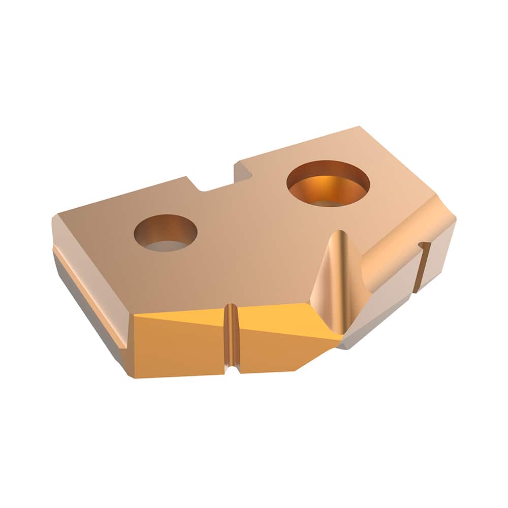 Spade Drill Insert: 20.20 mm Dia, Seat Size 1, Carbide, 132 deg Point MPN:TAP1-20.20
