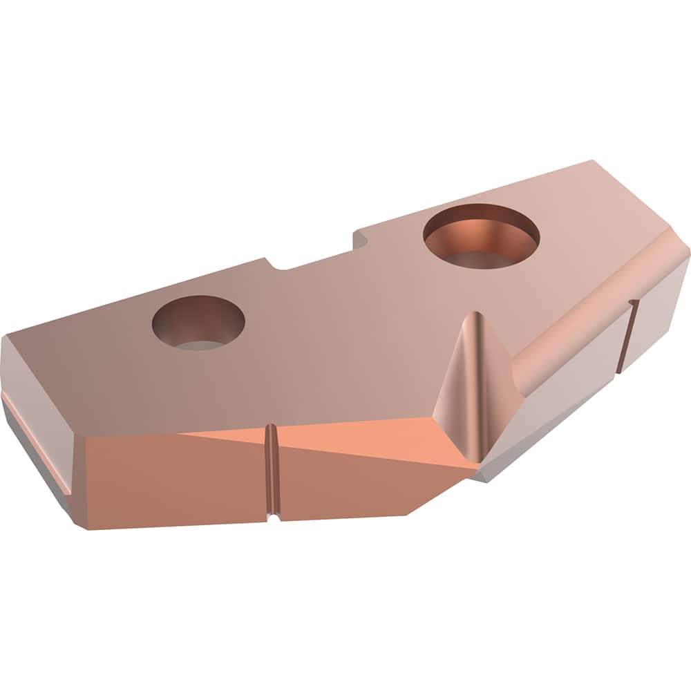 Spade Drill Insert: 40.20 mm Dia, Seat Size 3, High Speed Steel, 132 deg Point MPN:TAX3-40.20