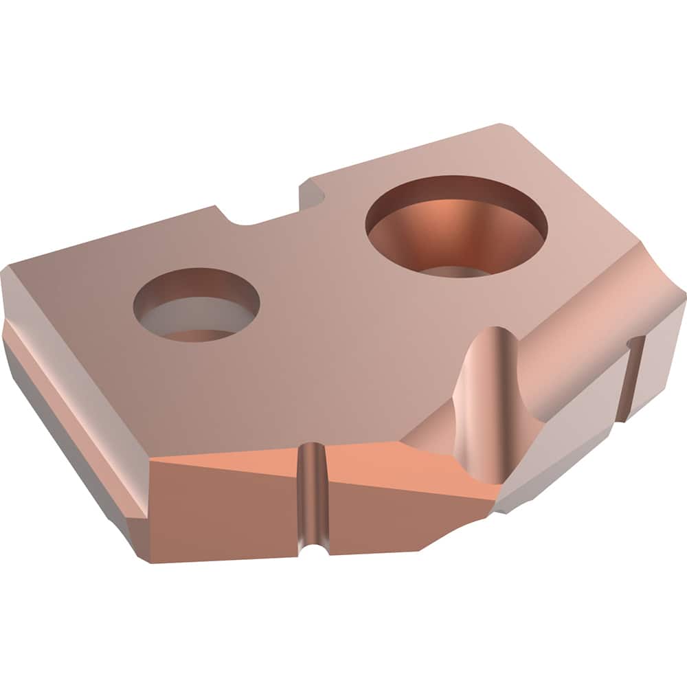Spade Drill Insert: 12.20 mm Dia, Seat Size Z, High Speed Steel, 132 deg Point MPN:TAXZ-12.20