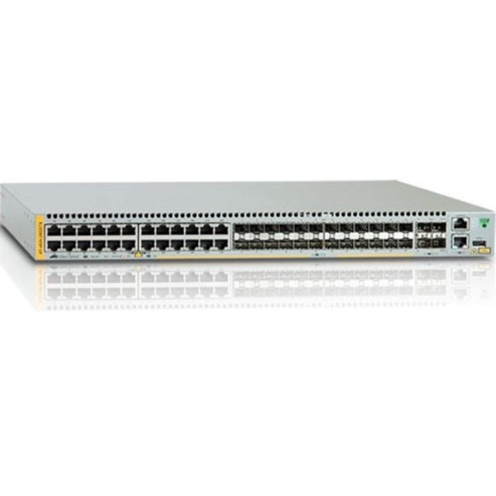 Allied Telesis AT x930-28GSTX - Switch - L3 - managed - 24 x combo Gigabit SFP + 4 x 10 Gigabit SFP+ - rack-mountable MPN:AT-X930-28GSTX-00