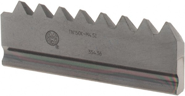 TN150K-M4.5I AM210 Carbide Thread Mill Insert MPN:TN150K-M4.5I
