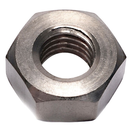 Heavy Hex Nut, M10x1.5, Titanium, Grade 2, Plain, 8 mm Ht MPN:0107434