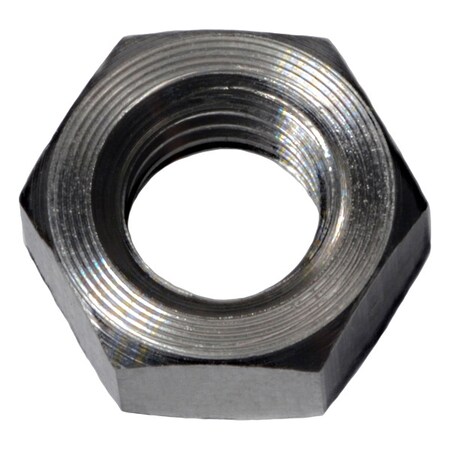 Heavy Hex Nut, M5x0.8, Titanium, Grade 2, Plain, 4 mm Ht MPN:0107450
