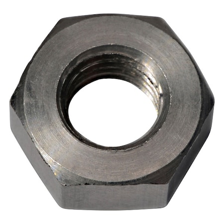 Heavy Hex Nut, M8x1.25, Titanium, Grade 2, Plain, 6 1/2 mm Ht MPN:0107452