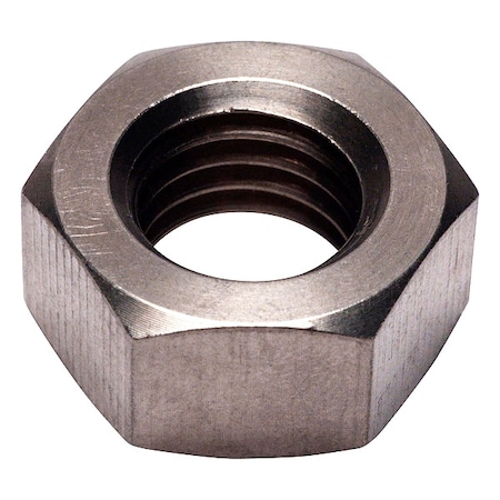 Heavy Hex Nut, M14x2, Titanium, Grade 2, Plain, 11 mm Ht MPN:0107464