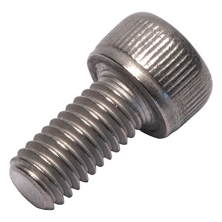 M5-0.80 x Socket, Socket Head Cap Screw, Plain Titanium MPN:0107467