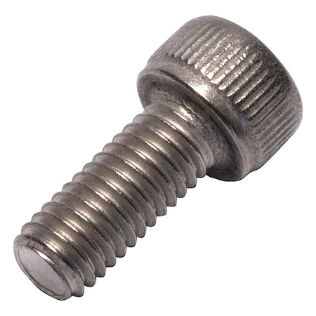 M5-0.80 x Socket, Socket Head Cap Screw, Plain Titanium MPN:0107468