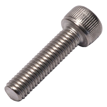M5-0.80 x Socket, Socket Head Cap Screw, Plain Titanium MPN:0107469