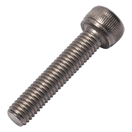 M5-0.80 x Socket, Socket Head Cap Screw, Plain Titanium MPN:0107470