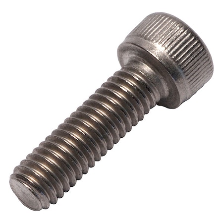 M6-1.00 x Socket, Socket Head Cap Screw, Plain Titanium MPN:0107475