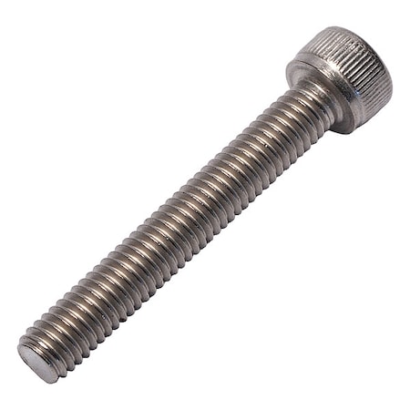 M6-1.00 x Socket, Socket Head Cap Screw, Plain Titanium MPN:0107479