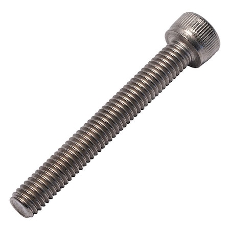 M6-1.00 x Socket, Socket Head Cap Screw, Plain Titanium MPN:0107480