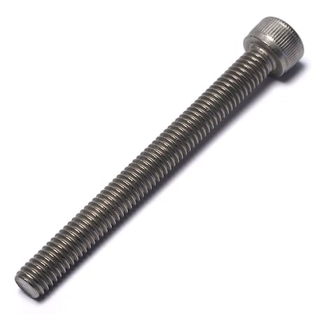 M6-1.00 x Socket, Socket Head Cap Screw, 60 mm Length, Titanium MPN:0107482