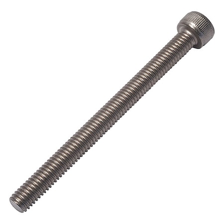 M6-1.00 x Socket, Socket Head Cap Screw, Plain Titanium MPN:0107483