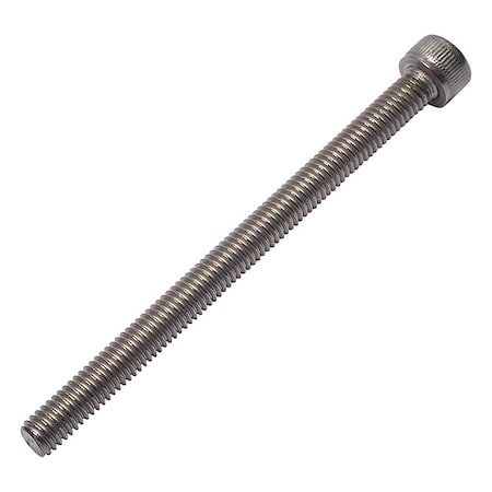 M6-1.00 x Socket, Socket Head Cap Screw, Plain Titanium MPN:0107484