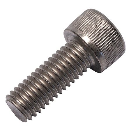 M8-1.25 x Socket, Socket Head Cap Screw, Plain Titanium MPN:0107485