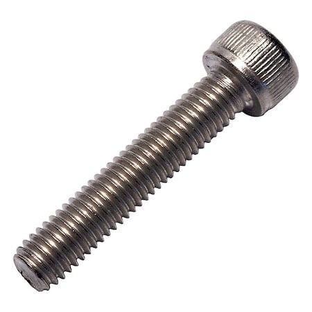 M8-1.25 x Socket, Socket Head Cap Screw, Plain Titanium MPN:0107489