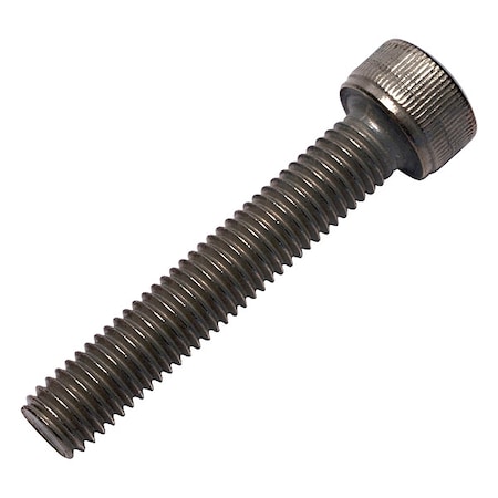 M8-1.25 x Socket, Socket Head Cap Screw, Plain Titanium MPN:0107490