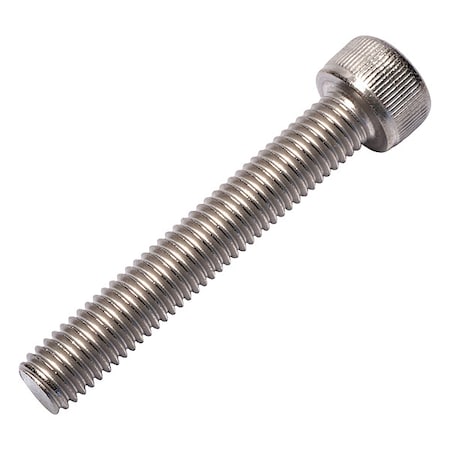 M8-1.25 x Socket, Socket Head Cap Screw, Plain Titanium MPN:0107491