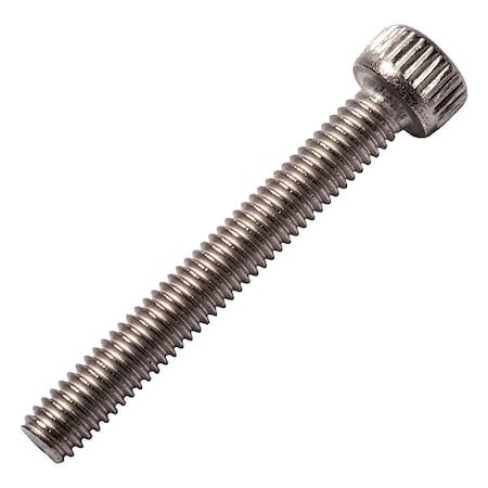 M4-0.70 x Socket, Socket Head Cap Screw, Plain Titanium MPN:0107507