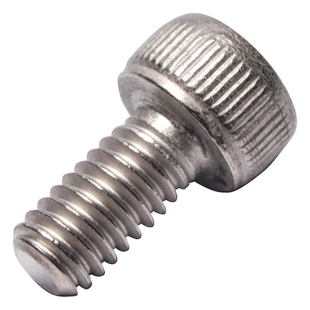 M4-0.70 x Socket, Socket Head Cap Screw, Plain Titanium MPN:0107530