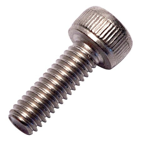 M4-0.70 x Socket, Socket Head Cap Screw, Plain Titanium MPN:0107535