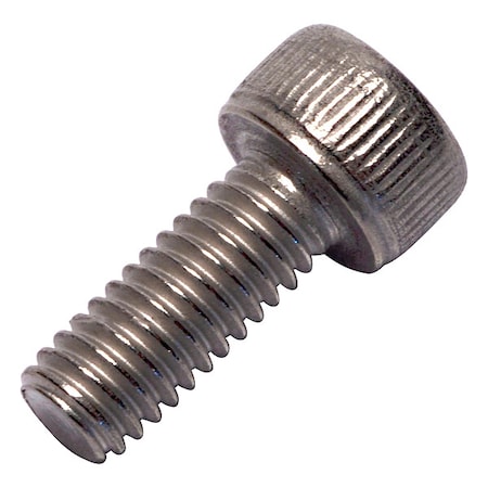 M4-0.70 x Socket, Socket Head Cap Screw, Plain Titanium MPN:0107536