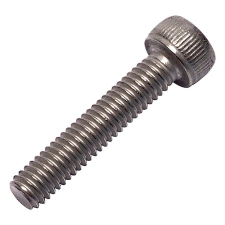 M4-0.70 x Socket, Socket Head Cap Screw, Plain Titanium MPN:0107537