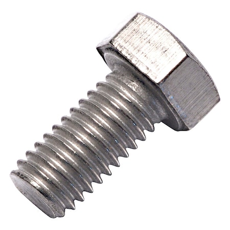 Grade 2, M5-0.80 Hex Head Cap Screw, Plain Titanium, 10 mm L MPN:0107560