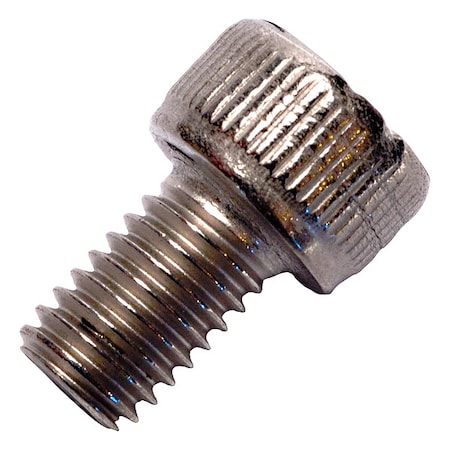 M5-0.80 x Socket, Socket Head Cap Screw, Plain Titanium MPN:0107593