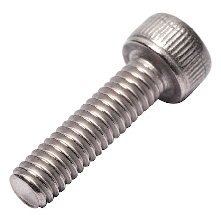 M4-0.70 x Socket, Socket Head Cap Screw, Plain Titanium MPN:0107616