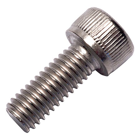 M6-1.00 x Socket, Socket Head Cap Screw, Plain Titanium MPN:0107622