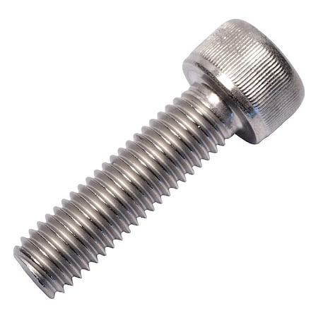M10-1.50 x Socket, Socket Head Cap Screw, Plain Titanium MPN:0107636
