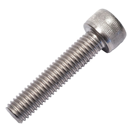 M10-1.50 x Socket, Socket Head Cap Screw, Plain Titanium MPN:0107637