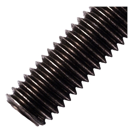 Fully Threaded Rod, M8x1.25, 1, 000 mm, Titanium, Grade 2 MPN:0107440