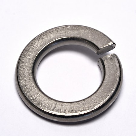Split Lock Washer, For Screw Size M12 Titanium, Passivated Finish MPN:0107446
