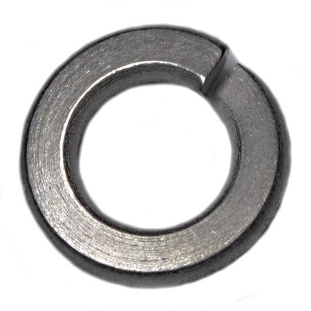 Split Lock Washer, For Screw Size M6 Titanium, Passivated Finish MPN:0107447