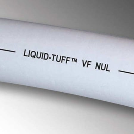 Liquid-Tight Flex Metal Conduit, 1 in Trade Size, 100 ft, 6-1/2 in Bend, Steel, Gray MPN:6104-30-00