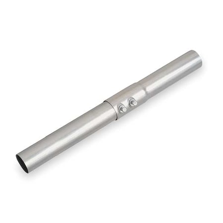 EMT Metallic Conduit, 2-1/2 in Trade Size, 10 ft, Steel, Galvanized, Gray MPN:848533