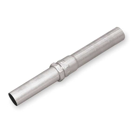EMT Metallic Conduit, 1-1/4 in Trade Size, 10 ft, Steel, Galvanized, Gray MPN:869611