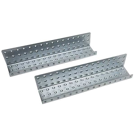 Shelf, 16in.Wx3in.Dx16in.L, Metal, PK2 MPN:ALGSHELF3X16GALV
