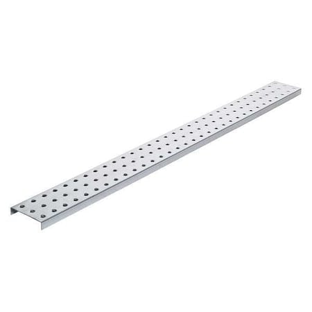 Pegboard, 3in.Hx32in.W, Metal, Gray, PK2 MPN:ALGSTRP3X32GALV