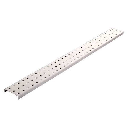Pegboard, 3in.Hx32in.W, Metal, White, PK2 MPN:ALGSTRP3X32WHT
