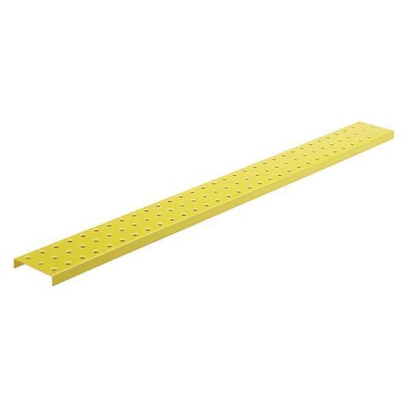 Pegboard, 3in.Hx32in.W, Metal, Yellow, PK2 MPN:ALGSTRP3X32YEL