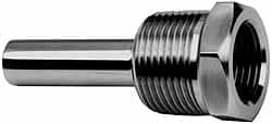 Thermowells, Overall Length (Inch): 2-1/2 , Insertion Length (Inch): 1-5/8 , Thread Size: 1 (Inch), Type: Limited Space  MPN:1-260A-U1 5/8