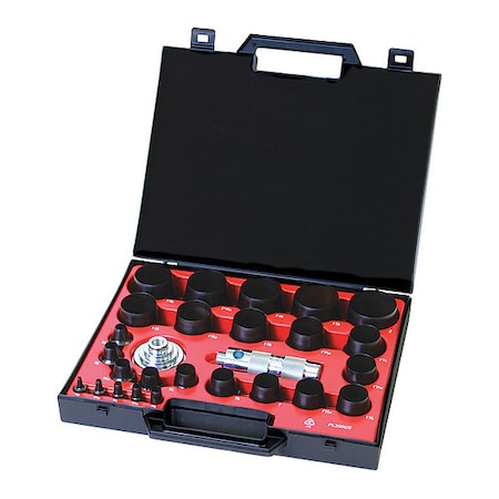 Hollow Punch Kit, Standard, 27 pcs. MPN:AX1302