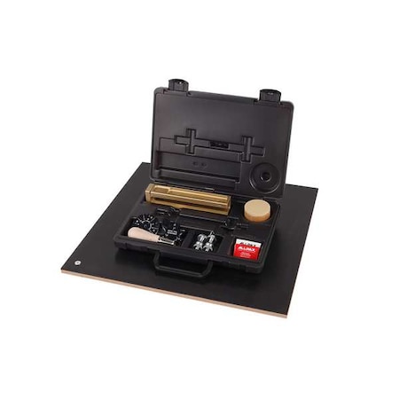 Metric Gasket Cutter Kit, Hvy Duty, 27Pcs. MPN:AX6110