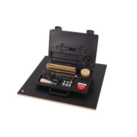 Metric Gasket Cutter Kit, Hvy Duty, 34Pcs. MPN:AX6140