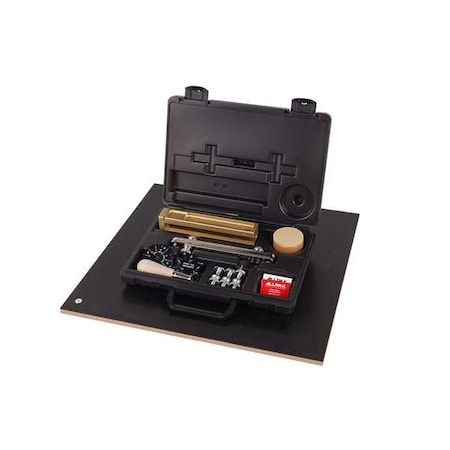 Metric Gasket Cutter Kit, Hvy Duty, 33Pcs. MPN:AX6150