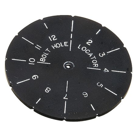 Bolt Hole Locator Template, 2-1/4